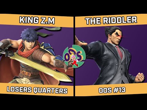 King Z.M (Ike) vs The Riddler (Kazuya) - OOS #13