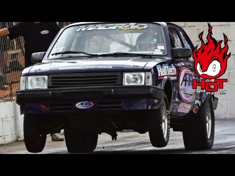 Chevette Turbo - AP 16v  - Recorde TT SpeedPark Franca 201m