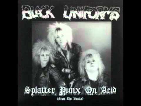 Black Uniforms - Trapped (hardcore punk Sweden)