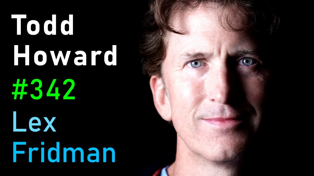 Todd Howard: Skyrim, Elder Scrolls 6, Fallout, and Starfield | Lex Fridman Podcast #342 - YouTube