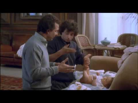 Three Men And A Cradle (1986) Official Trailer