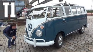 NEUES URLAUBSAUTO? VW T1 Samba | Jazzy Into Cars