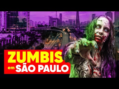 PESADELO NAS RUAS: SAIBA TUDO SOBRE O ATAQUE ZUMBI EM SÃO PAULO