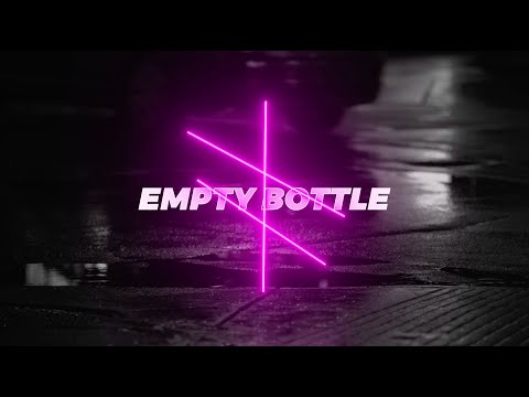 Santti & Ali Bakgor - Empty Bottle (Official Lyric Video)