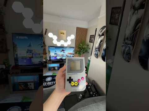 Ein Lego Game Boy. So cool!