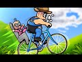 Flamingo Plays HAPPY WHEELS