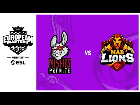 EU Masters Play-in - MSF vs MAD - Jour 1