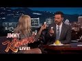 Jimmy Kimmel & Charlize Theron Taste Mystery Flavored Peeps