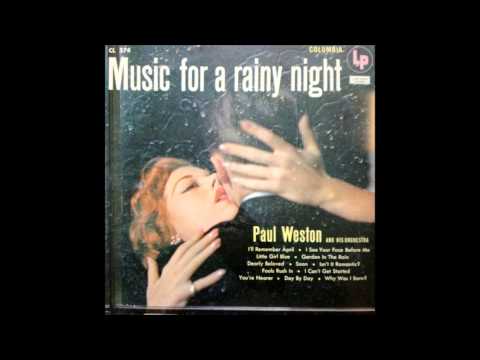 Paul Weston -  Music For Rainy Night   Ful Album