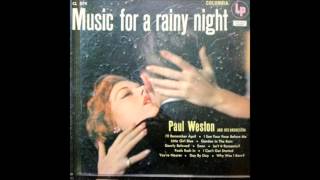 Paul Weston -  Music For Rainy Night   Ful Album