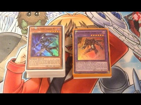 *YuGiOh* Masked Hero Beat Deck Profile! 2015! (Explained)