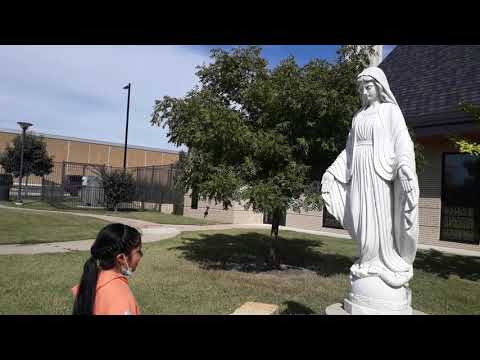 El Padre nuestro y el Dios te Salve Maria