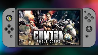 Contra: Rogue Corps (Nintendo Switch/Yuzu Emulator)