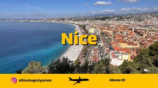 Fransa'nın En Güzel Sahil Şehri: Nice | Gezilecek Yerler & Vlog