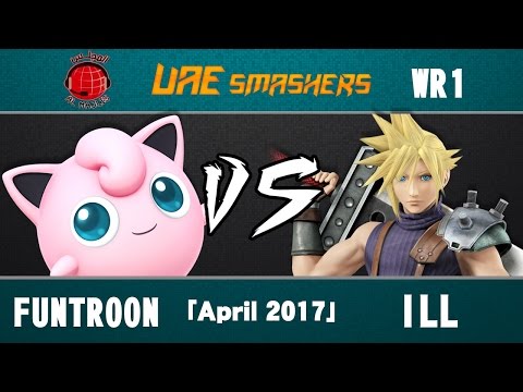 SSB4 Apr 2017: Funtroon (Jigglypuff) vs iLL (Cloud) - WR1