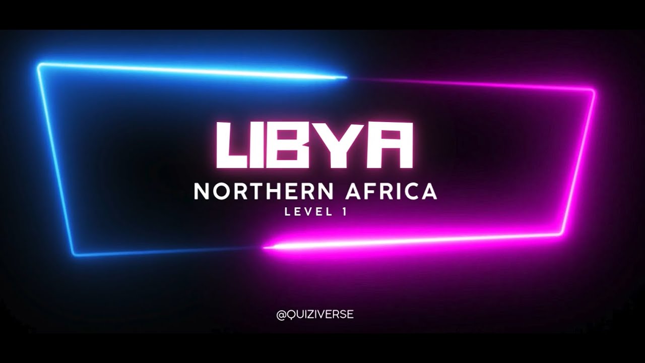 🇱🇾 Libya Quiz: How Much Do You Know About Libya? 🇱🇾