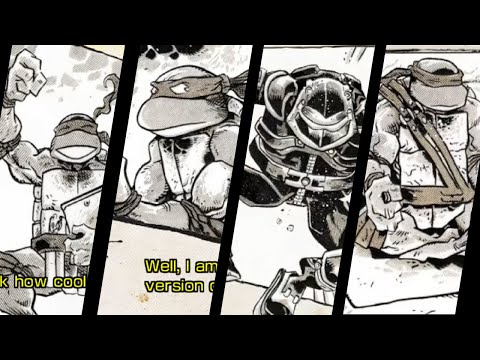 Teenage Mutant Ninja Turtles: Smash-Up | All Endings