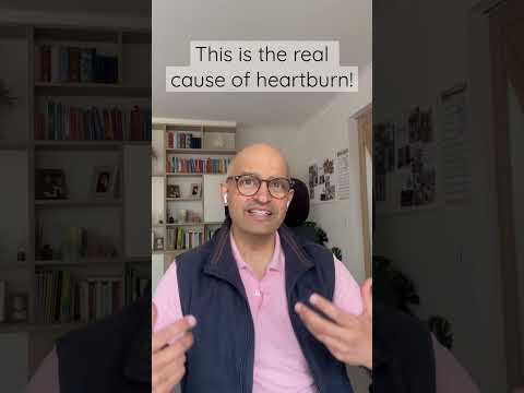 This is the real cause for heartburn!#reflux #heartburn #inflammation
