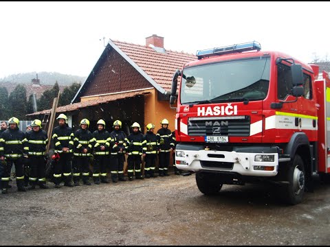 SDH Račice -  slavnostní předávání automobilu