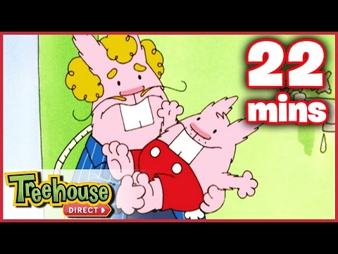 Dumb Bunnies: Situation Vacation – Ep.23 | HD Cartoons for Children - Kids TV Series, Kingdom Kids Zone - Treehouse Direct