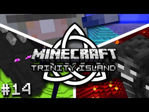 Minecraft: Trinity Island Hardcore Survival Ep. 14 - JUST WHAT WE NEEDED