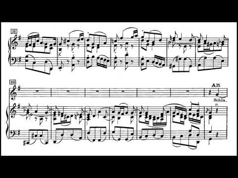 Bach: Christmas Oratorio II - 10. Schlafe, mein liebster - Koopman