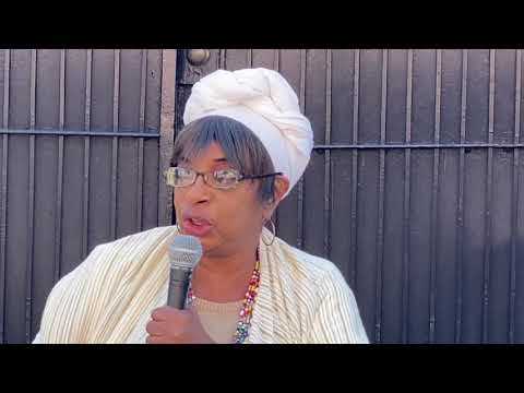 Priestess Ava Kay Jones discusses the link between Catholicism & Voodoo at VOODOOFEST 2019