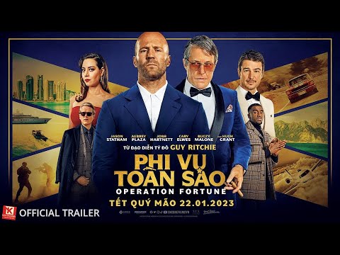 Trailer Phi Vụ Toàn Sao