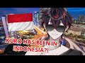 KURO HAS BEEN STAYING IN INDONESIA THIS WHOLE TIME?!! ❤️‍🩹 🇮🇩