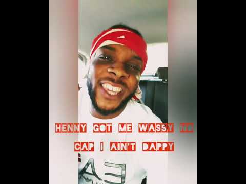 Storm Millian (Guweeyv2Litt)- Trap Fitt (FIVO BIG DRIP REMIX) LYRICS VIDEO (OLH)