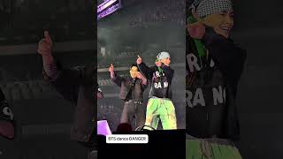 Download lagu DANGER is back | BTS world tour in Las Vegas D4. #bts #arirang #danger #taekook #lasvegas mp3