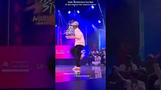 D SORAKI | Final | Red Bull Dance Your Style World Final 2022 Johannesburg