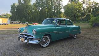 1953 Pontiac Chieftain Walk Around and Drive By
