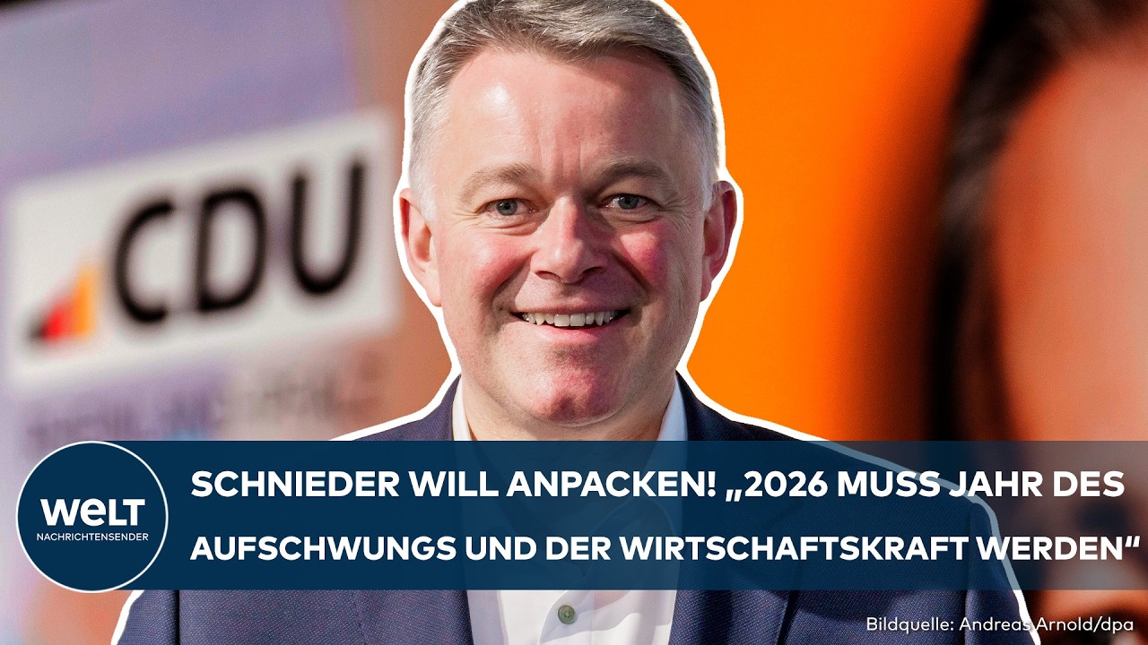 RHEINLAND-PFALZ: CDU übernimmt Machtwechsel! Das will Gordon Schnieder als Erstes umsetzen