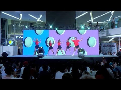 161001 [Wide] Be My Brownie cover Red Velvet - Russian Roulette + Dumb Dumb @ Esplanade#3(BIG FINAL)