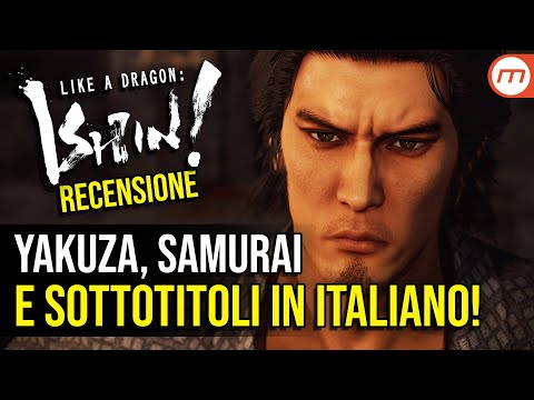 The review of Like a Dragon They were between Samurai and Yakuza