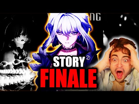 LORE NERD PLAYS FINALE Wuthering Waves ( 2.7 Main Quest Rinascita Finale FULL REACTION)