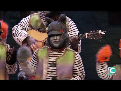 Comparsa infantil, Los granujas - Semifinal Infantil