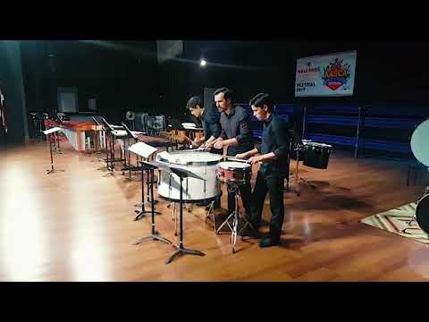 "Milo's March" (Elliot Fine) AASCA Music 2017, Costa Rica