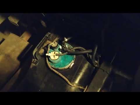 Dodge D250 Farm Rescue How to replace fuel pump