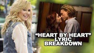 Demi Lovato "Heart by Heart" Lyrics and Preview