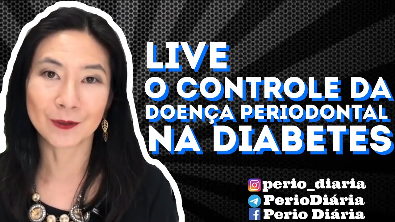 Como controlar a doença periodontal do paciente diabético
