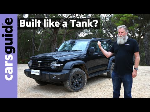 GWM Tank 300 Hybrid 2023 review: China's new petrol-electric 4WD off-roader takes on Jeep Wrangler!
