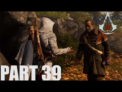 ASSASSIN'S CREED 3 REMASTERED Walkthrough Part 39 - Oak Island (Story Campaign)