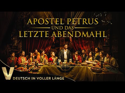APOSTEL PETRUS UND DAS LETZTE ABENDMAHL | DRAMA DEUTSCH IN VOLLER LÄNGE | V DEUTSCH