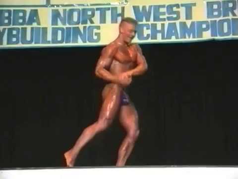 Carl Mercer in NABBA  nw 1991