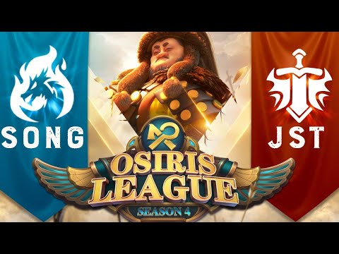 SONG  (#114) vs. JST (#1365) | Osiris League Season 4 Semifinals