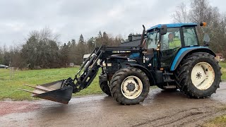 New Holland 8160 Turbo wheel tractor | Image 4 - Agroline