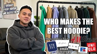 I BOUGHT and Ranked ALL the BEST HOODIES to find the PERFECT