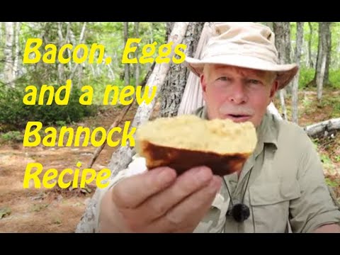 Bacon, Eggs and a New Bannock Recipe